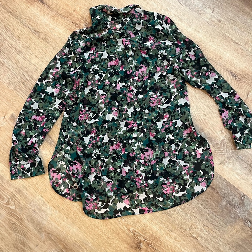 I heart Ronson Button Down Blouse - Picture 5 of 5